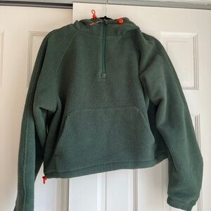 Outdoor Voices PrimoFleece 1/4 Zip Hoodie